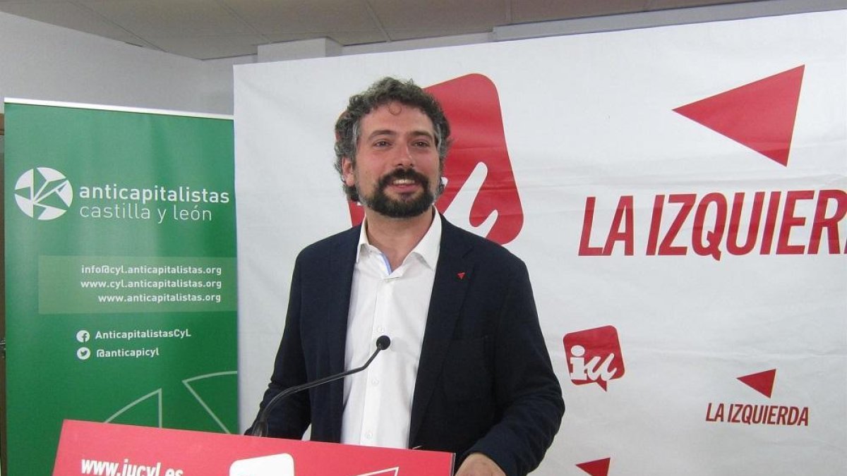 José Sarrión.-E.P.