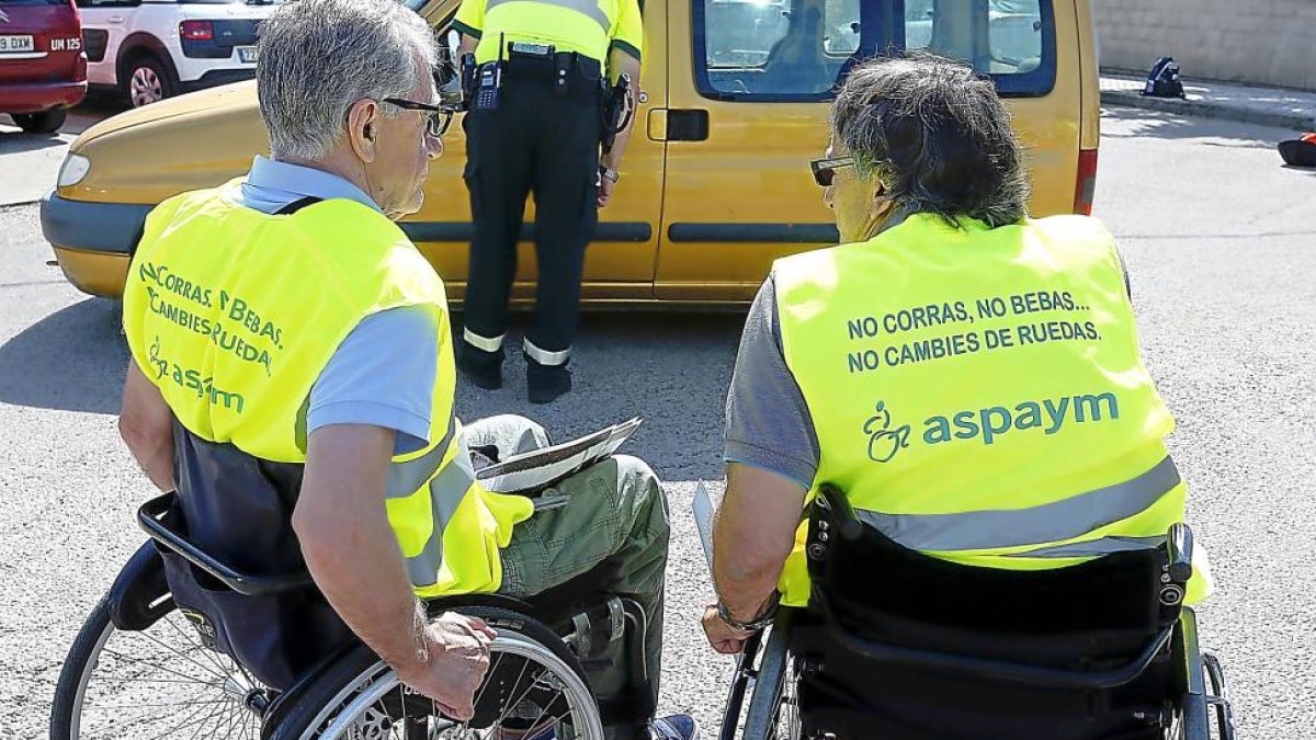 Una de las iniciativas de Aspaym-EL MUNDO