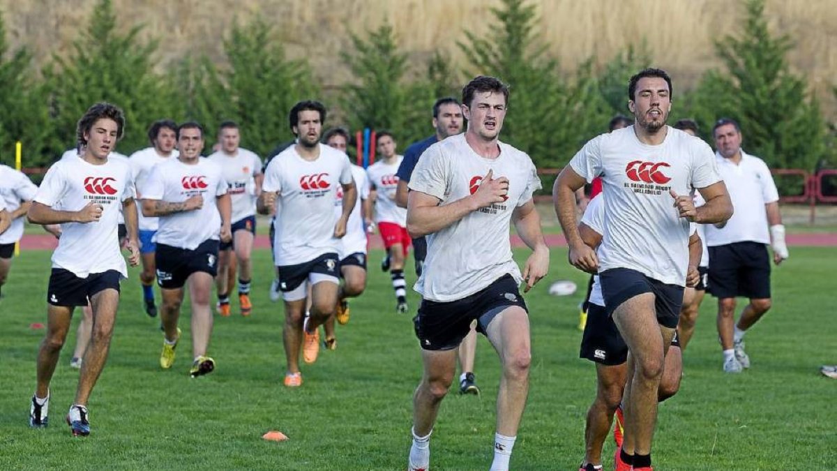 Primer entrenamiento de El Salvador en Pepe Rojo.-Pablo Requejo