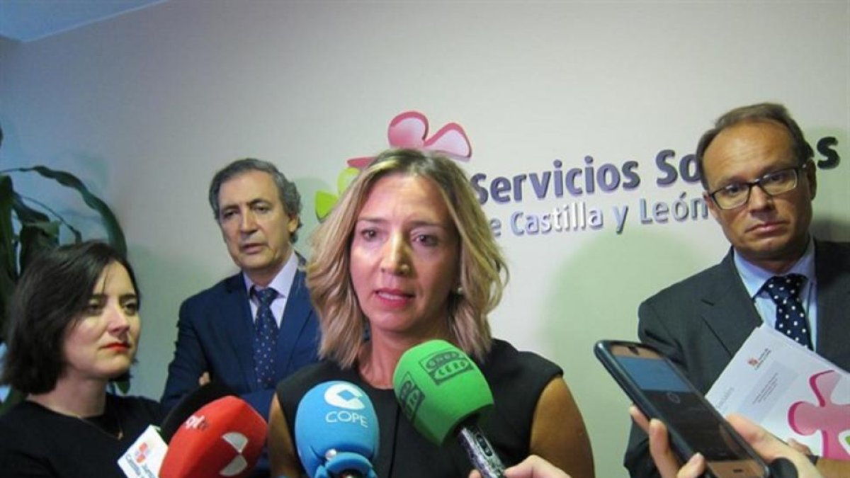 La consejera de Familia e Igualdad de Oportunidades, Alicia García.-EUROPA PRESS