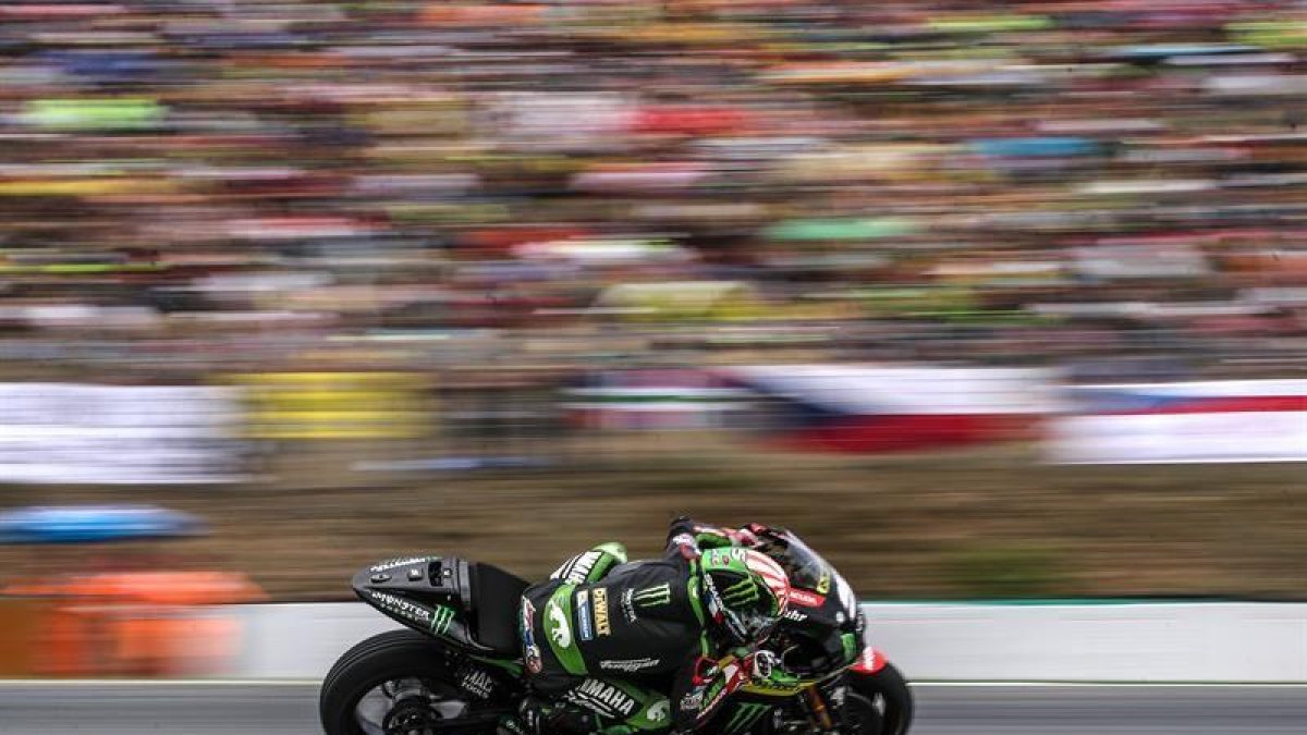El francés Johann Zarco.-EFE