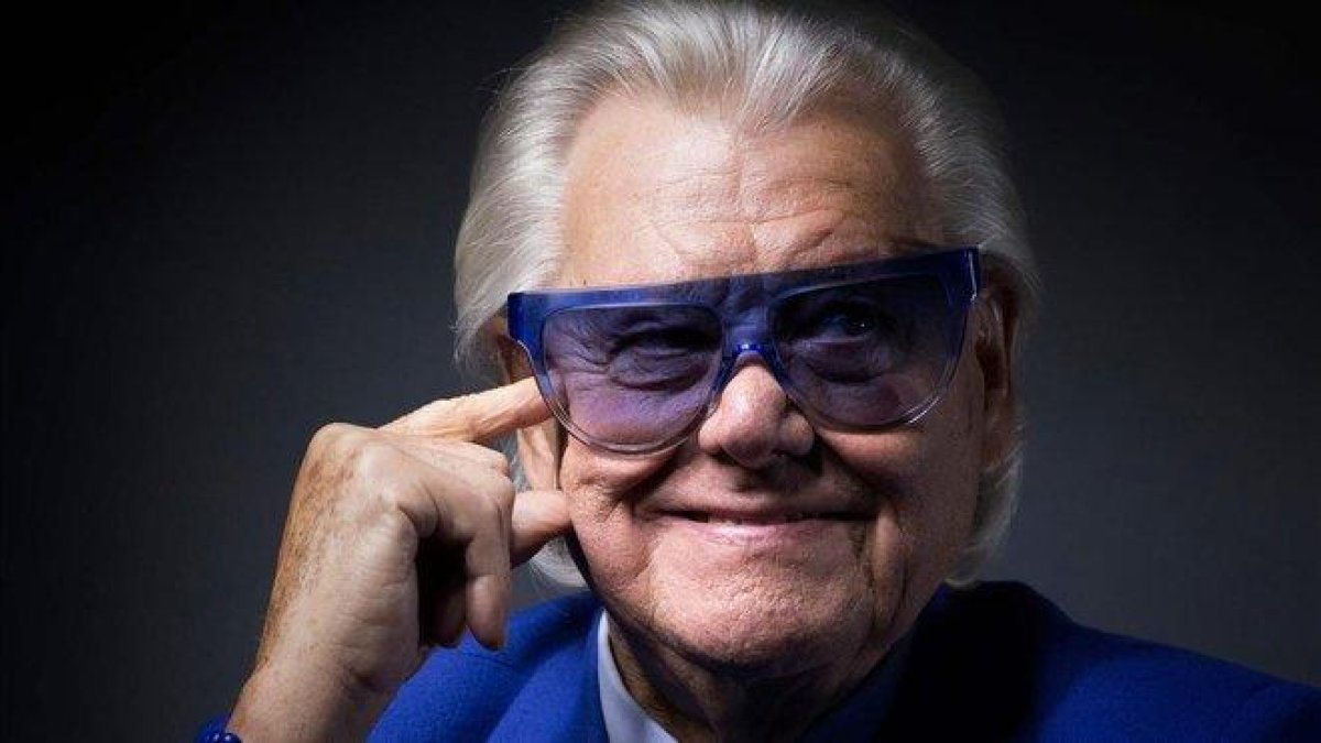 El transformista y cabaretero Michael Georges Alfred Catty, ’Michou’, muerto a los 88 años.-