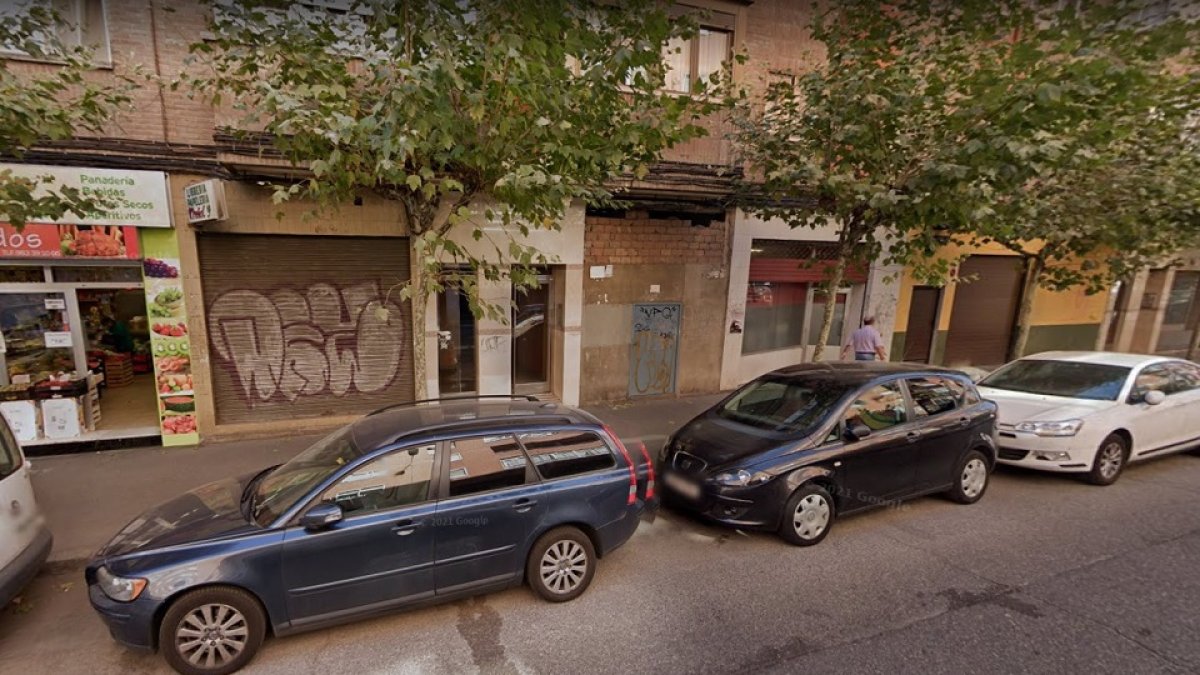 Portal donde se encontró a la fallecida.- GOOGLE MAPS