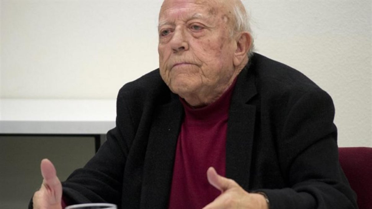 El escrito abulense, José Jiménez Lozano.-EUROPA PRESS