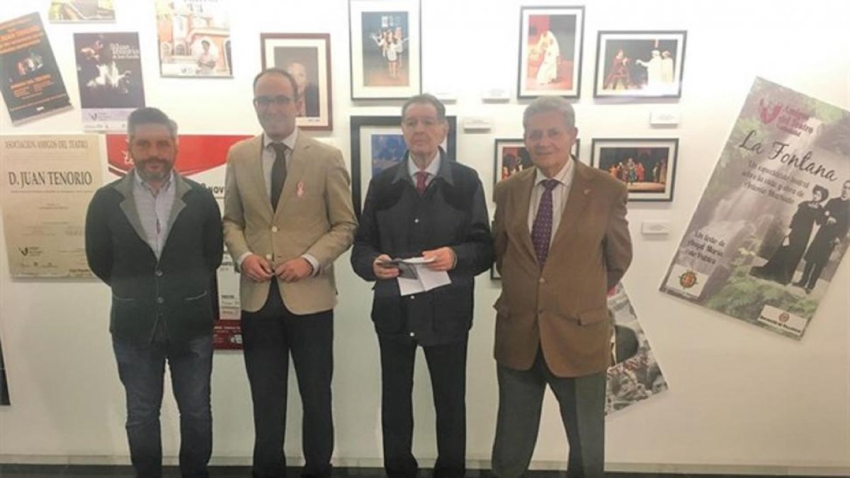Exposición  'Amigos del Teatro'-EUROPA PRESS