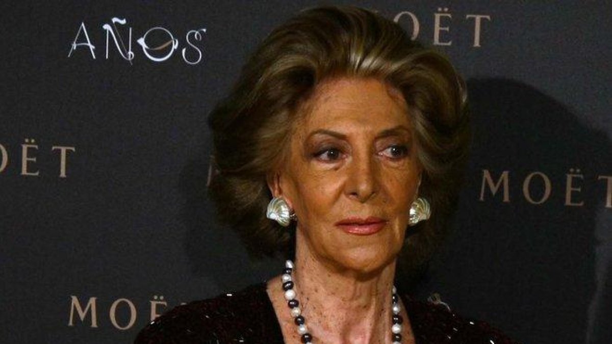 Pitita Ridruejo, en una imagen del 2011.-AGUSTÍN CATALÁN