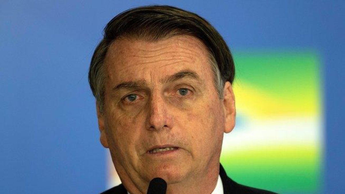 Jair Bolsonaro.-