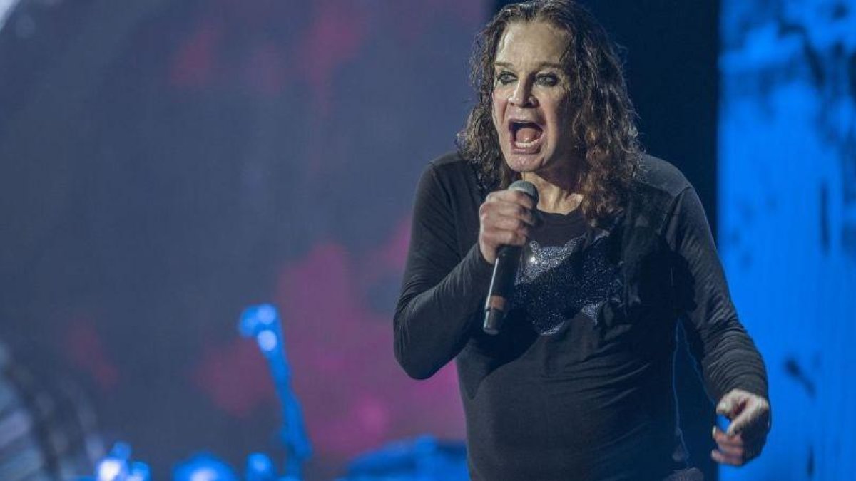 Ozzy Osbourne, en el Rock Fest-FERRAN SENDRA