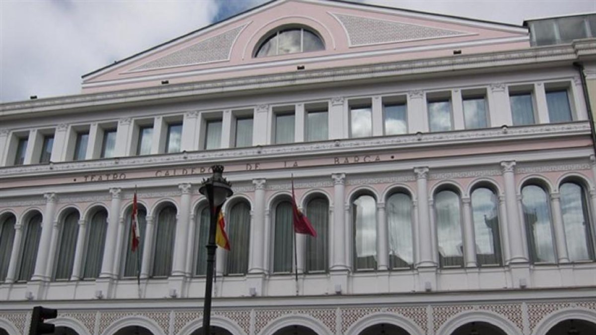 Fachada del Teatro Calderón de Valladolid-EUROPA PRESS