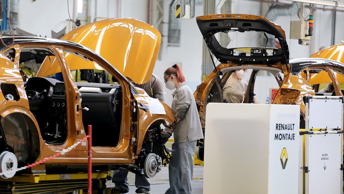 Montaje de Captur en Renault.- ICAL