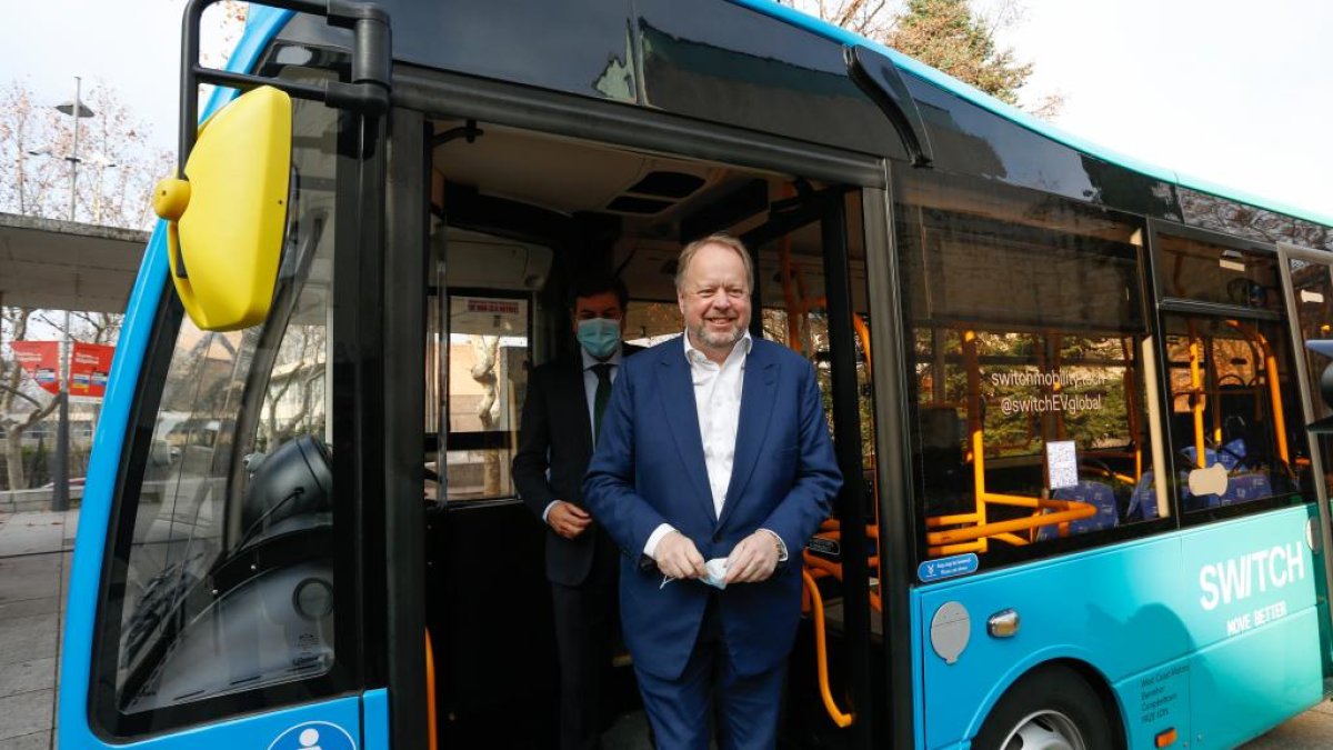 El antiguo consejero delegado de Switch Mobility, Andy Palmer. J. M. LOSTAU