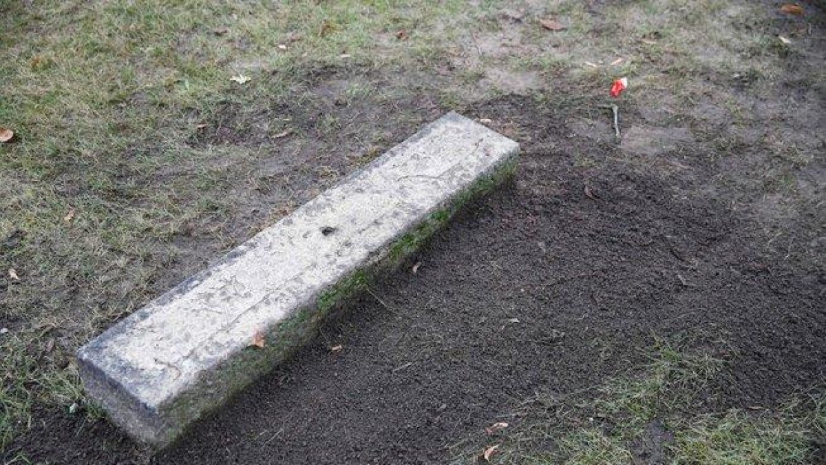La tumba del criminal nazi Reinhardt Heydrich-AFP