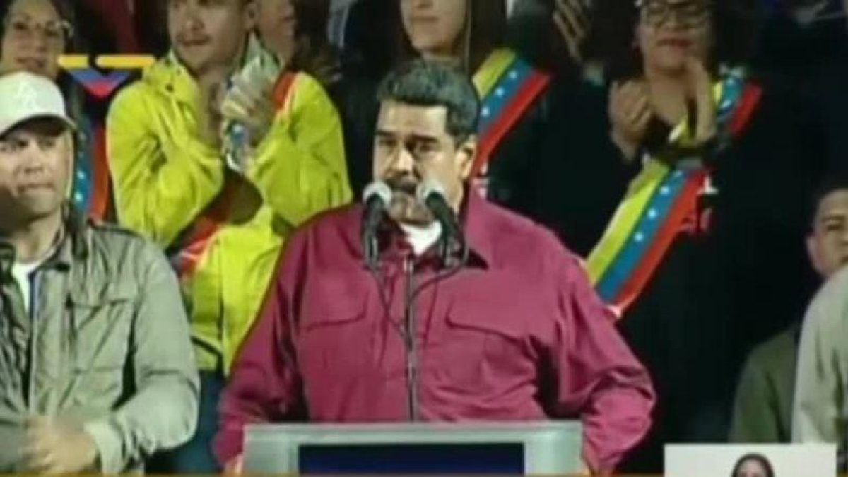 EEUU ha anunciado que no reconoce los resultados de las elecciones.-ATLAS