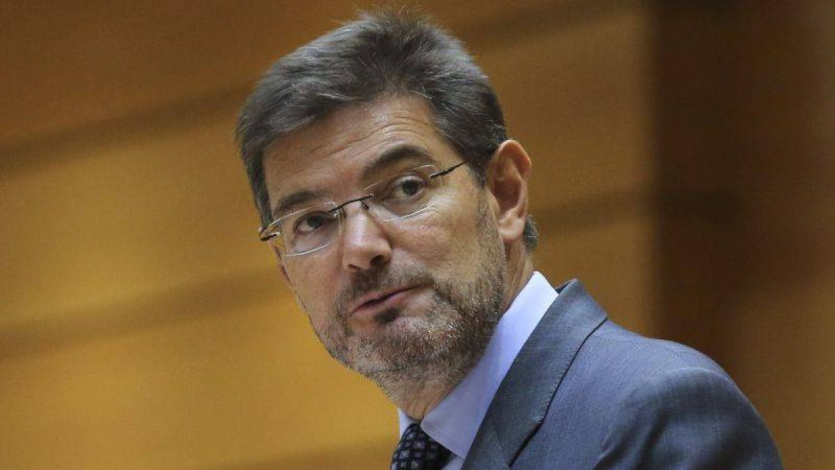 Rafael Catalá, ministro de Justicia, en una imagen de archivo.-Foto: EFE