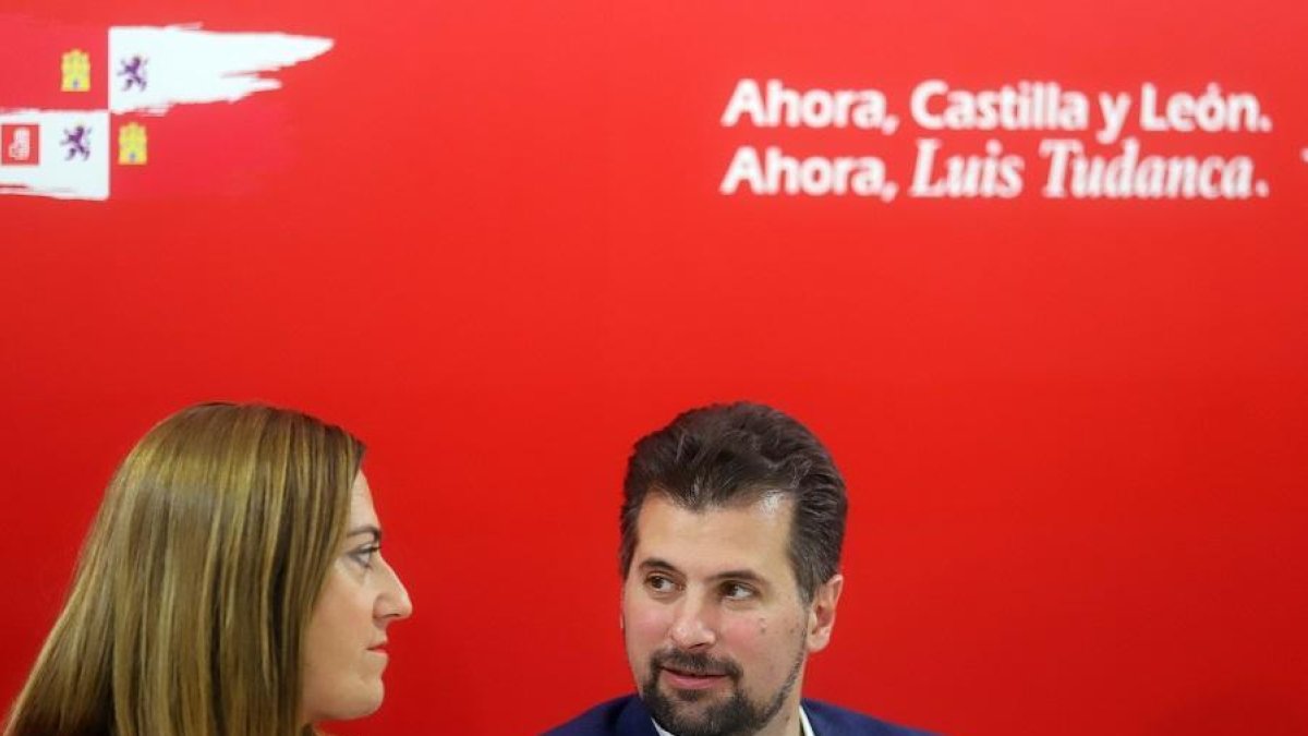 Luis Tudanca y Virginia Barcones-ICAL
