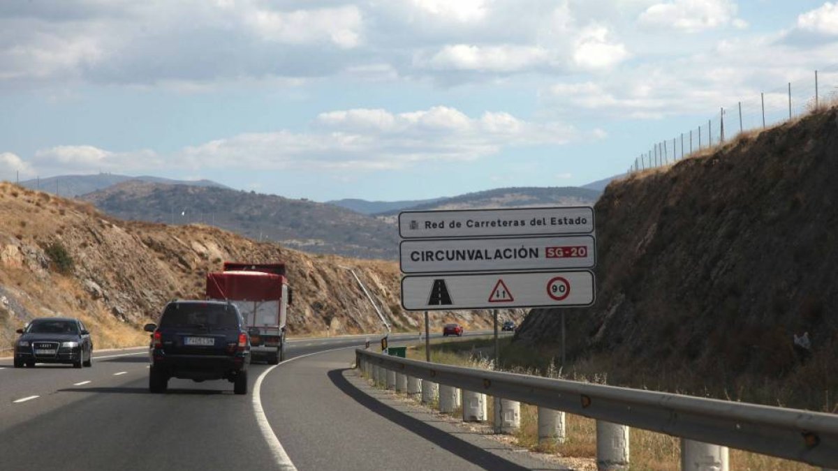 Circunvalación SG-20 en Segovia-ICAL
