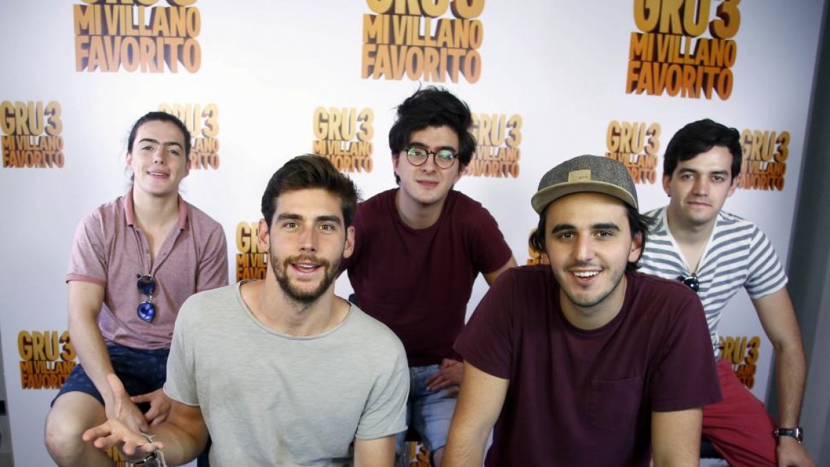 Imagen de la banda latina Morat que actuará este sábado en León.-EL MUNDO