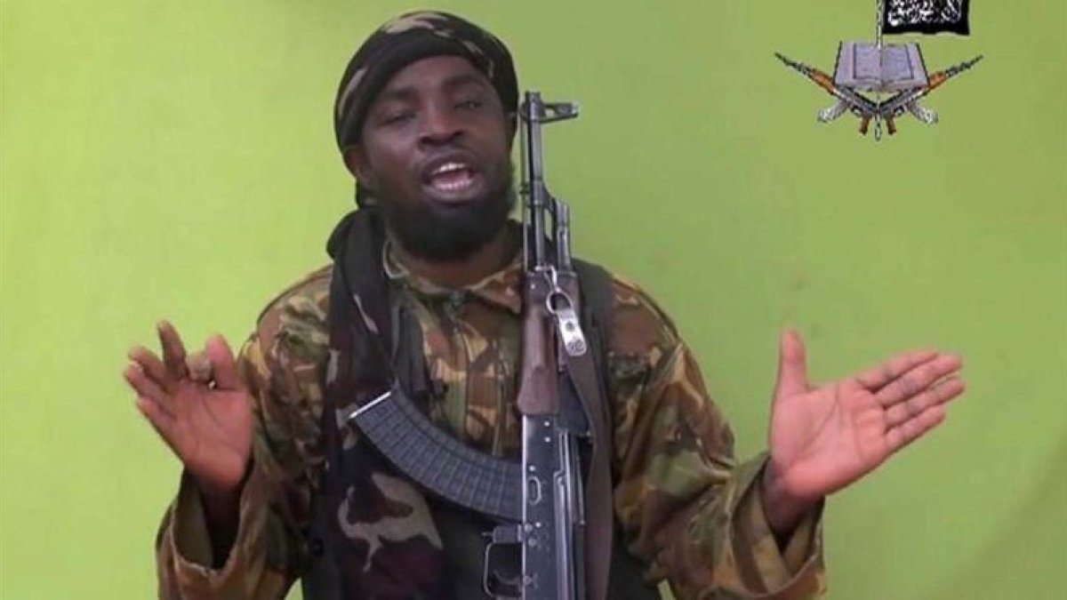 El líder de Boko Haram, Abubakar Shekan.-AP