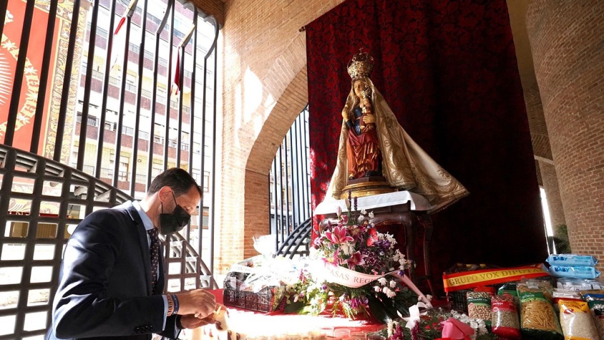 El presidente de la Diputación, Conrado Íscar. - EM
