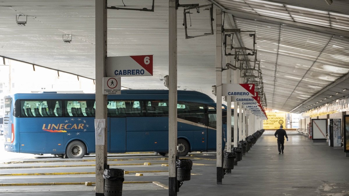 Imagen de archivo de la estación de autobuses de Valladolid. ICAL.