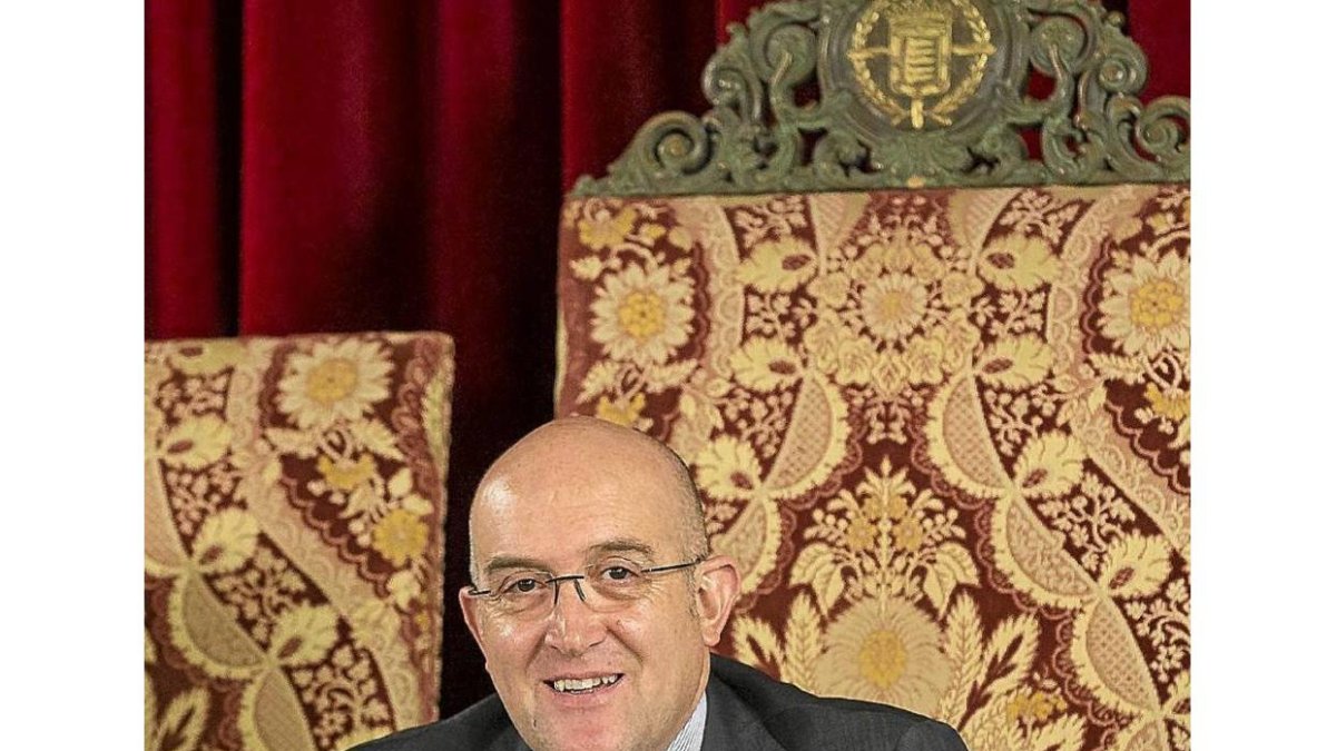 El presidente de la Diputación, Jesús Julio Carnero-El Mundo