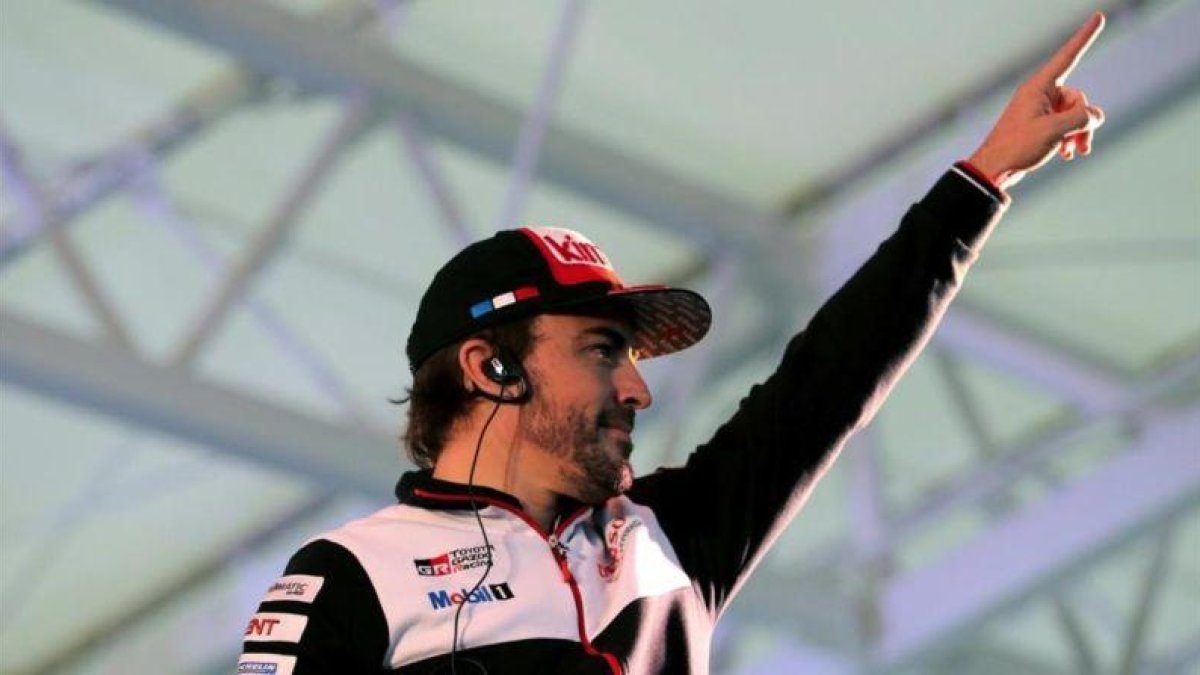 Fernando Alonso.-EFE / JAMES MOY
