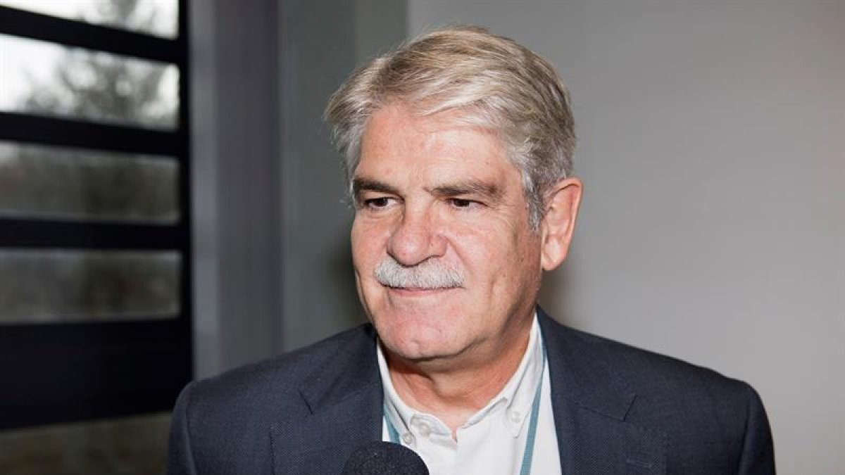 El ministro de Asuntos Exteriores y de Cooperación, Alfonso Dastis-EFE