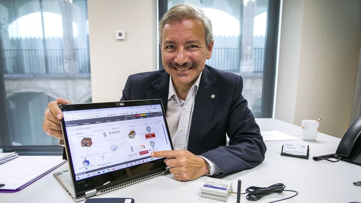 --------TOMÁS ALONSO--------
Entrevista a Luis Aguilar, responsable del proyecto METRIX