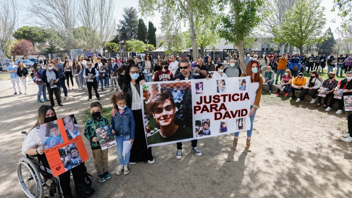 Segundo aniversario del asesinato de David Hernández.- J.M. LOSTAU.