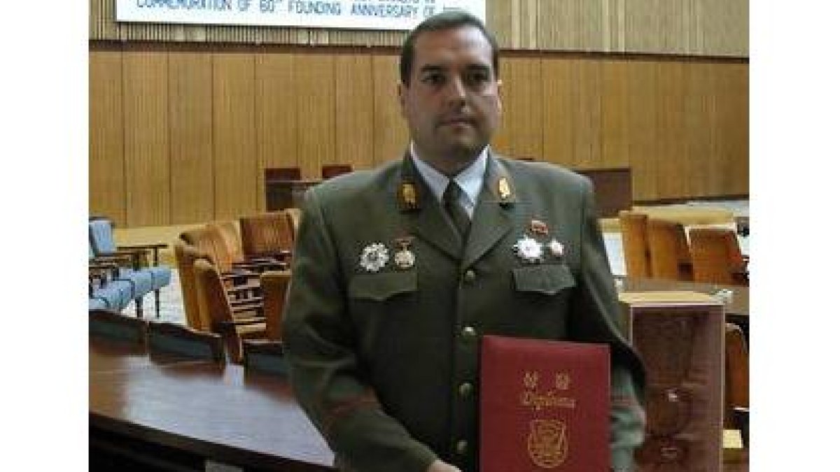 Alejandro Cao de Benós, portavoz de Corea del Norte para el extranjero, en una imagen de archivo.-