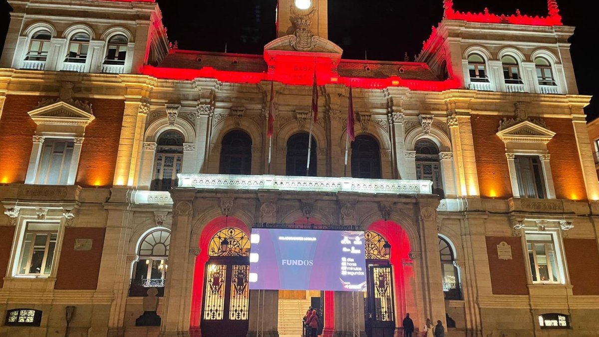 Ayuntamiento de Valladolid.-E. M.