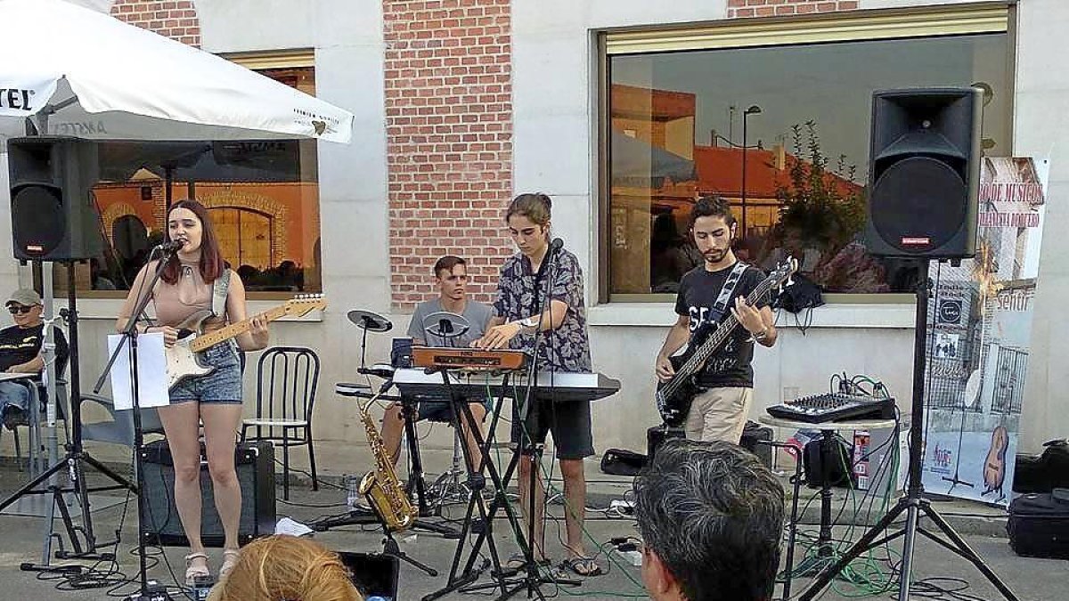 Una de las actuaciones de la edición anterior de las Veladas Musicales.-ENCUENTRO DE MÚSICOS VILLANUEVA DE DUERO
