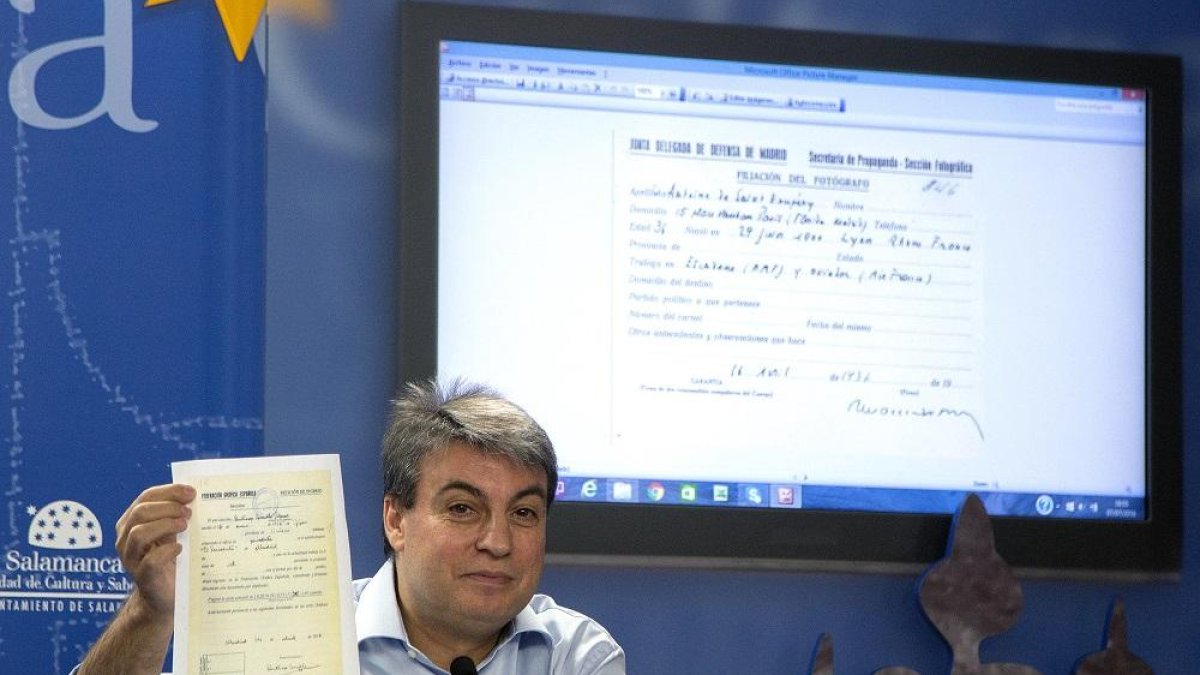 Policarpo Sánchez, en una foto de archivo.-ICAL