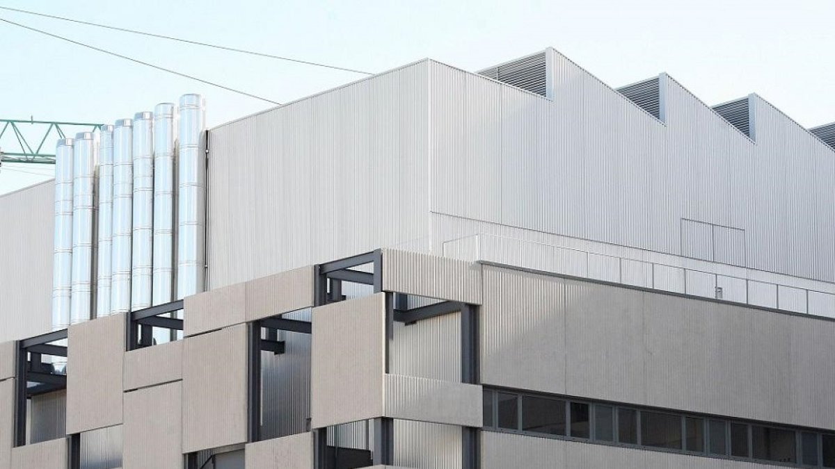 Entrada de Urgencias del Hospital Clínico Universitario de Valladolid.-ICAL