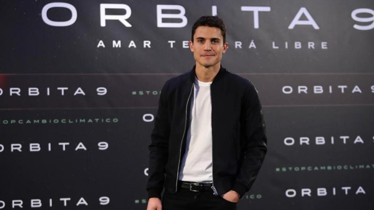 El actor Álex González.-JUAN MANUEL PRATS