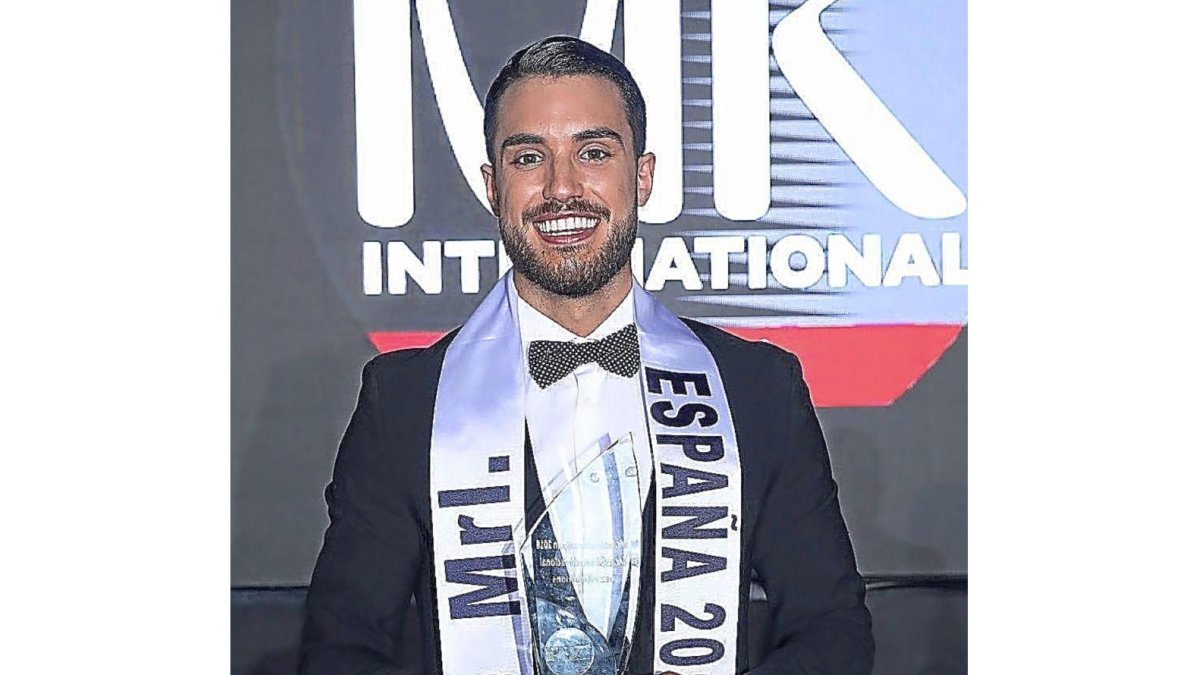 El vallisoletano Jesús Collado, nuevo Míster España 2018.-LM GÓMEZ POZO