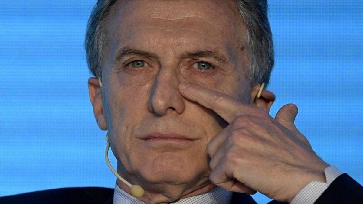 El presidente argentino, Mauricio Macri.-AFP / JUAN MABROMATA