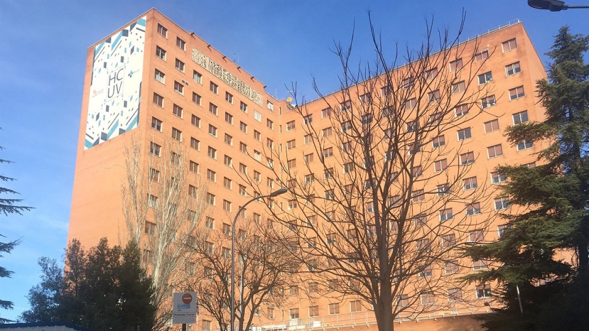 Hospital Clínico Universitario de Valladolid. - EUROPA PRESS