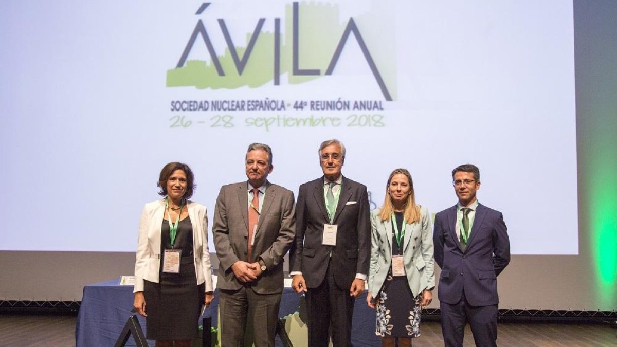 Lourdes Borondo Arribas, José A. Gago Badenas, José Luis Rivas, Sama Bilbao y León y Celiano García Moreno.-ICAL