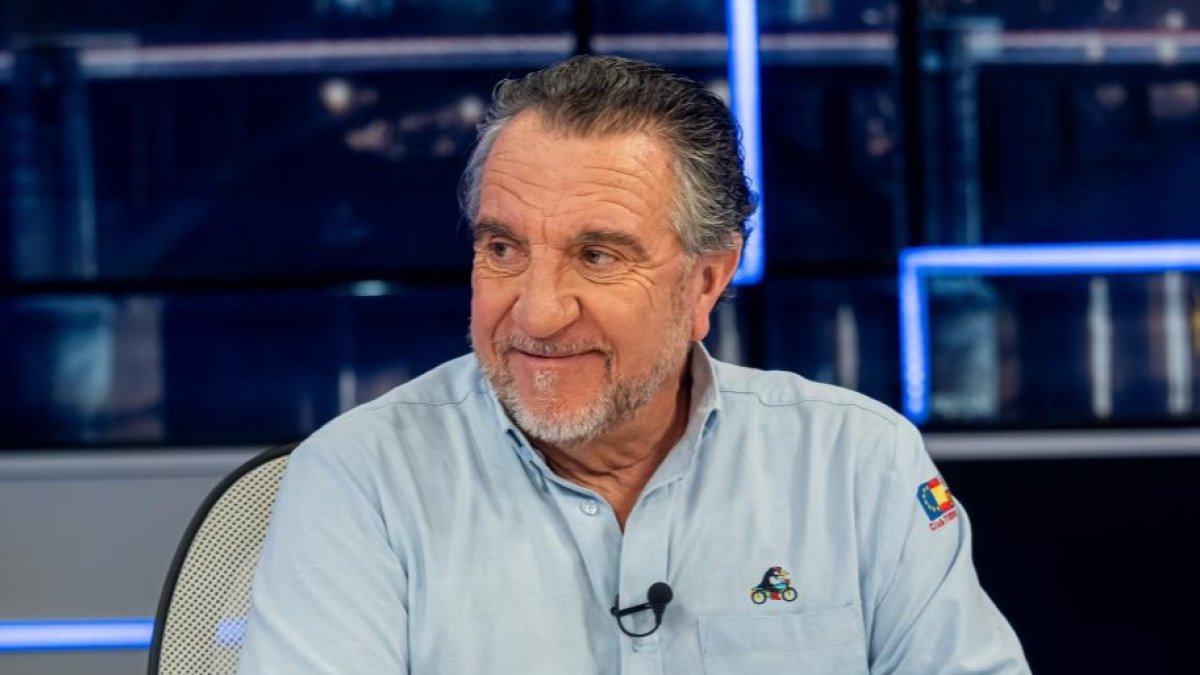 El portavoz de Turismoto, José Manuel Navas, interviene en La Quinta Esquina. -PHOTOGENIC