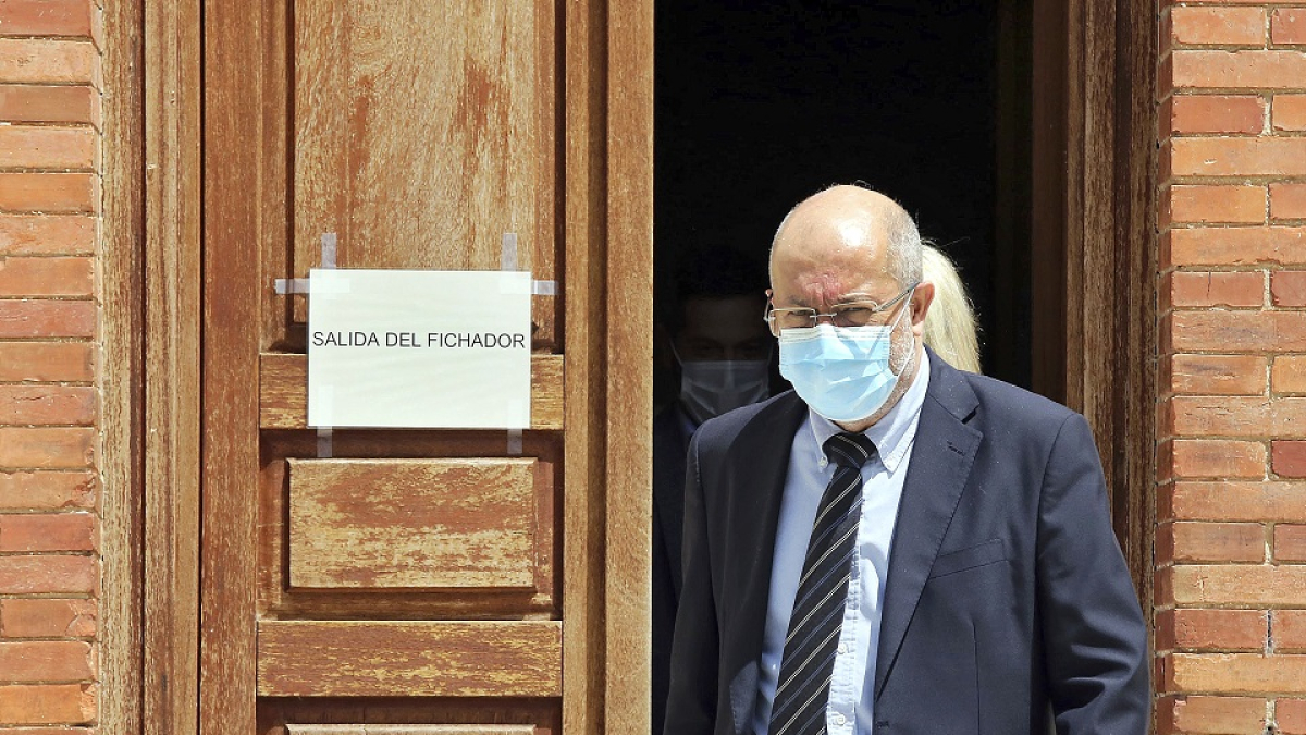 El vicepresidente de la Junta, Francisco Igea. ICAL