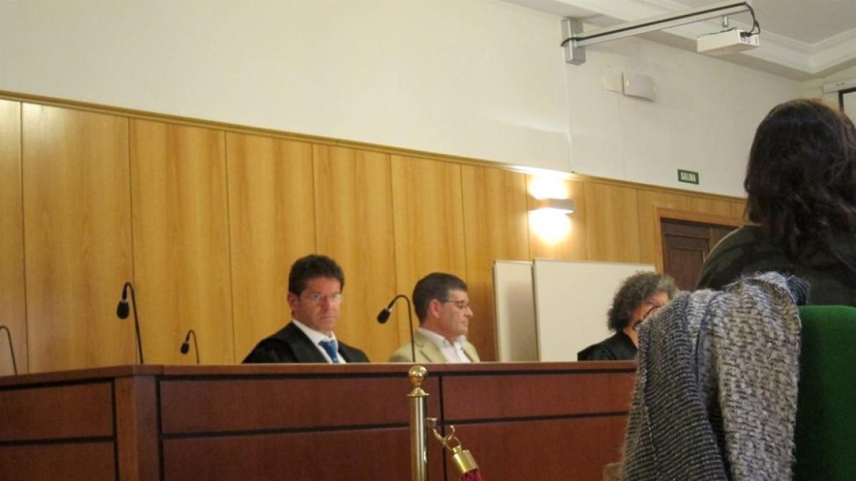Momento del juicio.-EUROPA PRESS