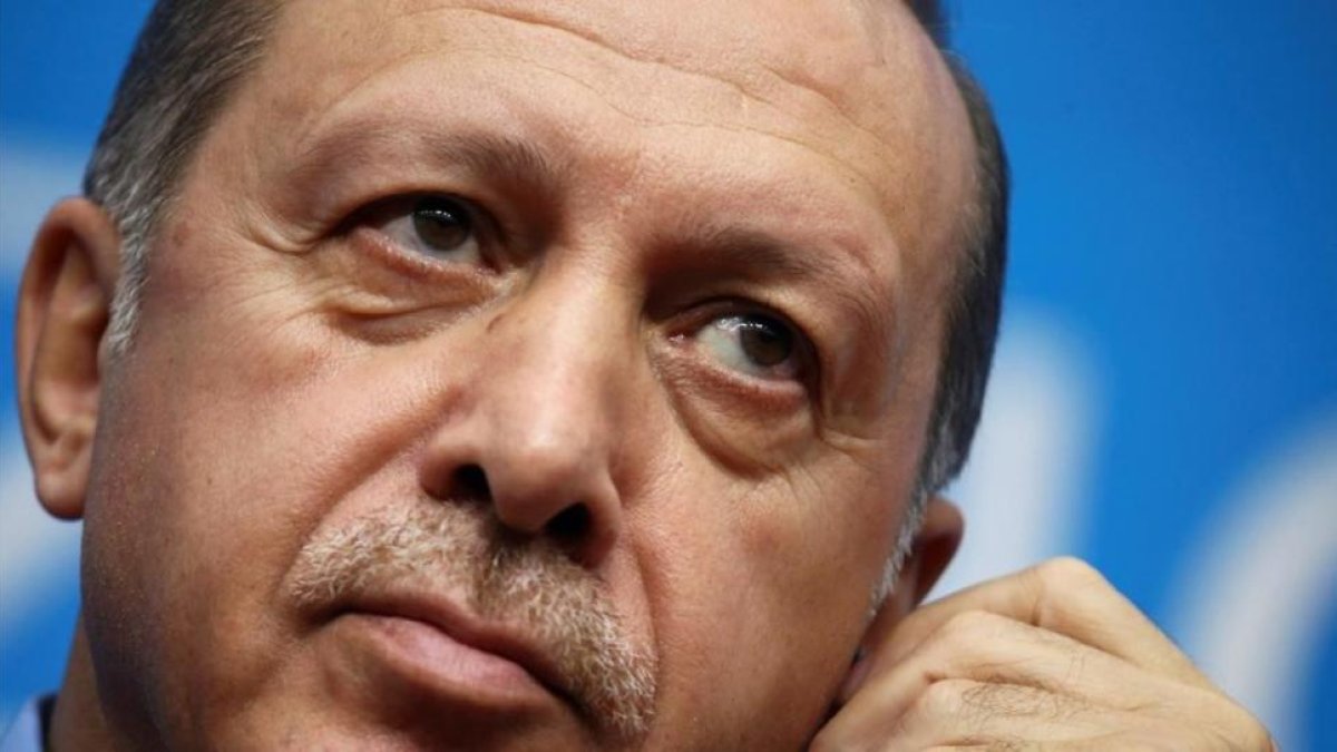 El presidente turco, Recep Tayyip Erdogan.-REUTERS / DAMIR SAGOLJ