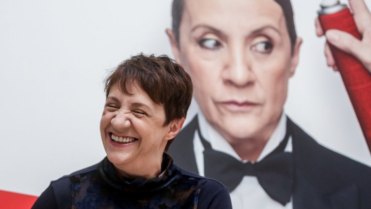 Blanca Portillo, en una imagen de archivo.- EL MUNDO
