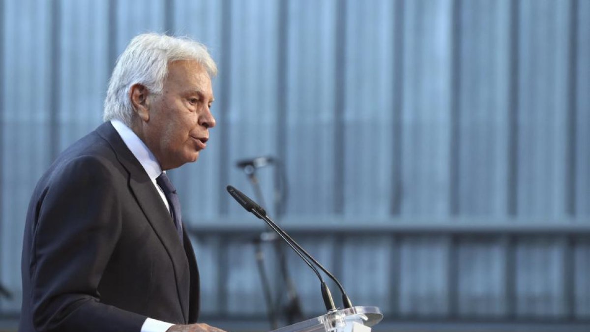 Felipe González.-EFE