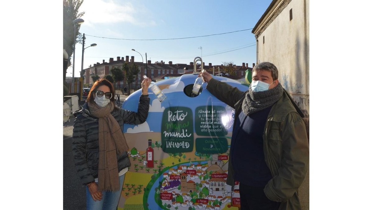 Cigales se suma al reto Mapa Mundi de Ecovidrio.- E. M.