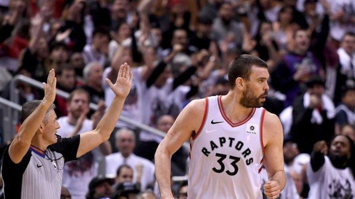Marc Gasol, durante el partido.-DAN HAMILTON / USA TODAY