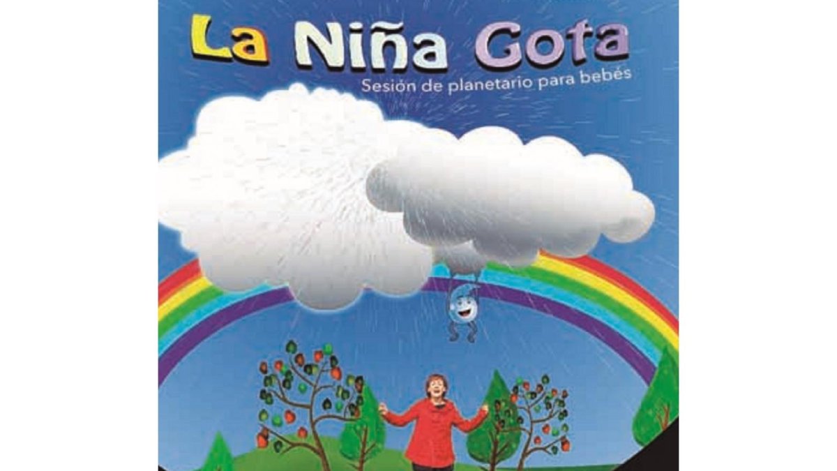 Cartel de La Niña Gota-EL MUNDO