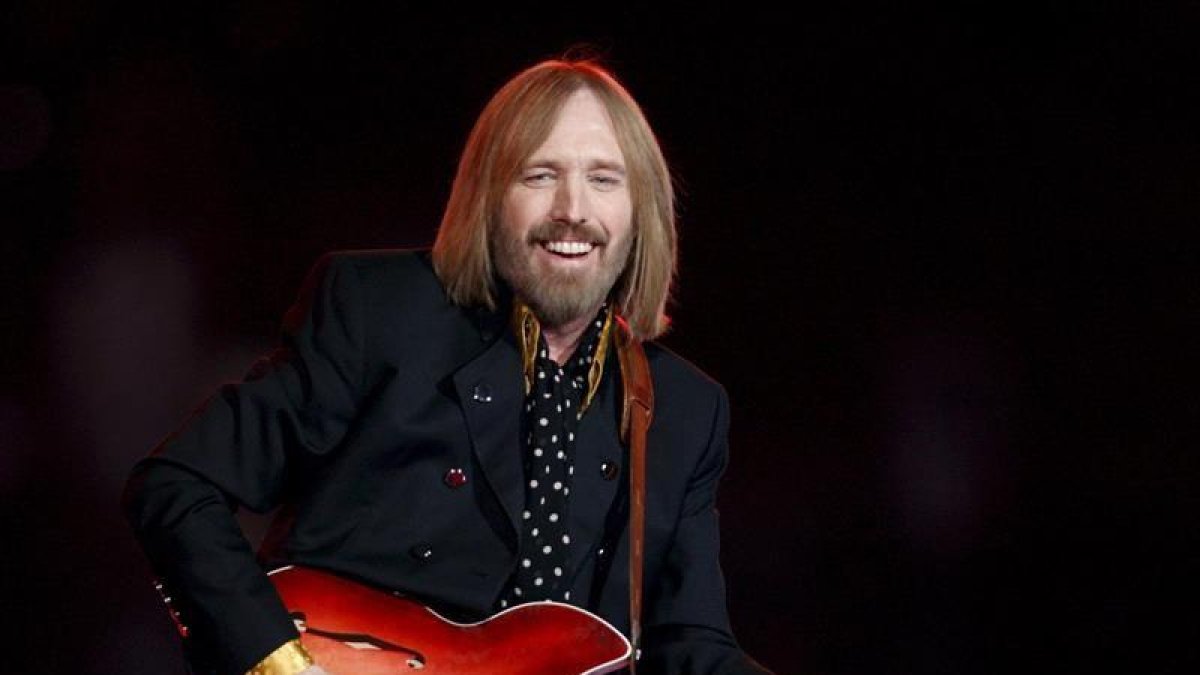 Tom Petty.-EFE