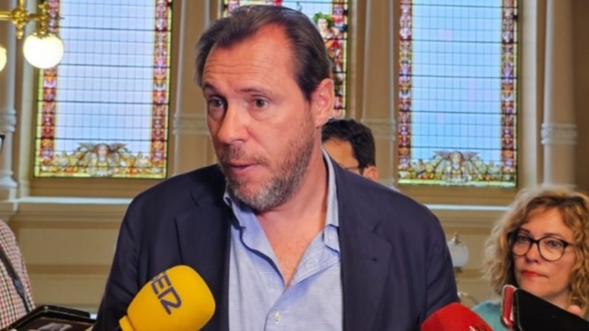 Óscar Puente, en una imagen de archivo. -E. M.